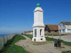 Greenwich Meridian Marker; England; East Sussex; Peacehaven